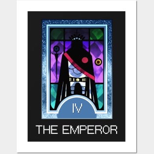 The Emperor Arcana Tarot Card Posters and Art